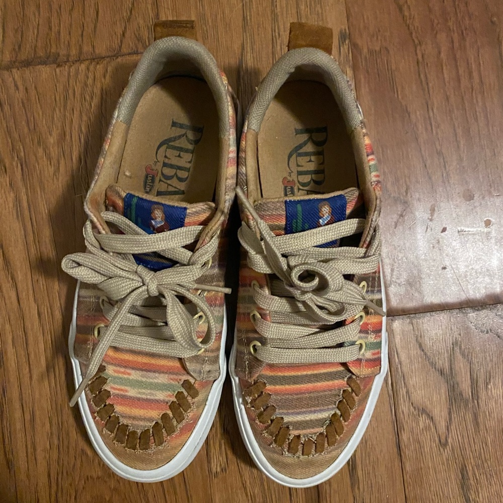 Justin Reba Sneakers